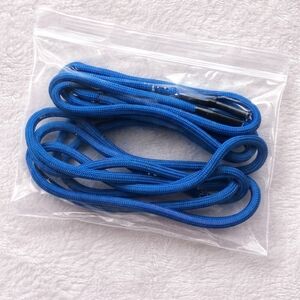 adidas Blue Shoelaces